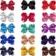 thumbnail image 2 of [ Clips para el cabello CÉLLOT 30 piezas lazos de 10 cm con brillo para niñas ], 2 of 7
