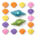 thumbnail image 3 of Goofy Foot Designs Seashell Sidewalk Chalk Set 14 Pieces Beach Shell Shapes for Kids Ages 3 and Up, 3 of 5