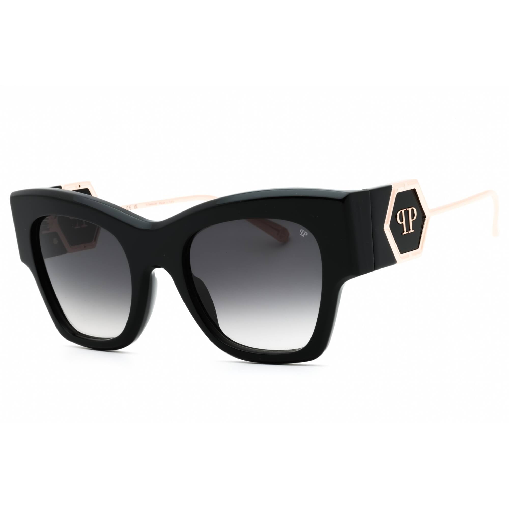 Philipp Plein SPP120M Sunglasses Plastic Cat-Eye Philipp Plein Cat Eye-Frame Acetate Sunglasses – Zulily main image 4