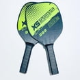thumbnail image 3 of Pickleball Paddle Wooden Pickle Ball Racquet For Exercise Training Equipment | 1 Paddle, Made Of Wood Material, 3 of 5