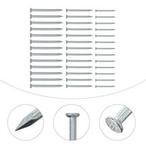 MLINS  515 Pcs Brad Nails Galvanized Cement Steel Masonry