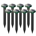 thumbnail image 1 of Paquete de 6 repelentes solares de topos IP65 para jardín, 1 of 2