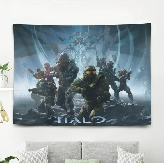 Halo Tapestry Wall Decoration Wall Hanging for Bedroom Home Decorations