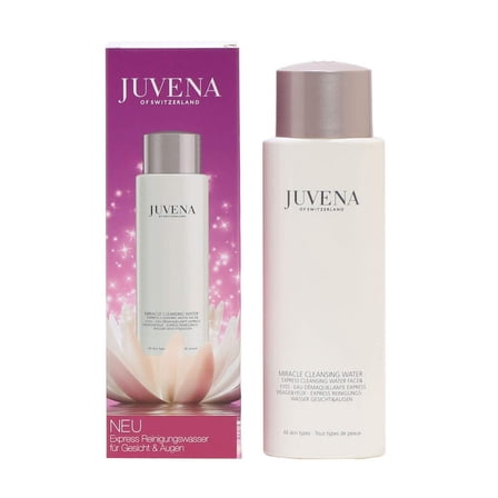 Juvena Skincare Miracle Cleansing Water, 6.8 Oz, Clear - New in Box