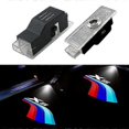 thumbnail image 2 of 2pieces Hd Led Projector Shadow Lamp For E70 F15 G05 X5 Logo Car Door Welcome Light Warning Light Auto Exterior Accessories Yalo, 2 of 5