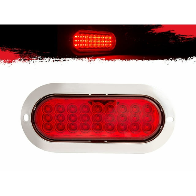 Plafón Lateral 27 Leds Estrobo Rojo Universal TUNELIGHT-RENOVATIO
