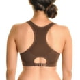 thumbnail image 5 of Angelina Seamless Double Layer Racerback Sports Bras (3 or 12 Pack), 5 of 7