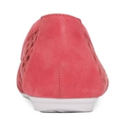 GENTLE SOULS KENNETH COLE Womens Coral Woven Cushioned Eugene Round Toe Slip On Leather Flats Shoes 10 M