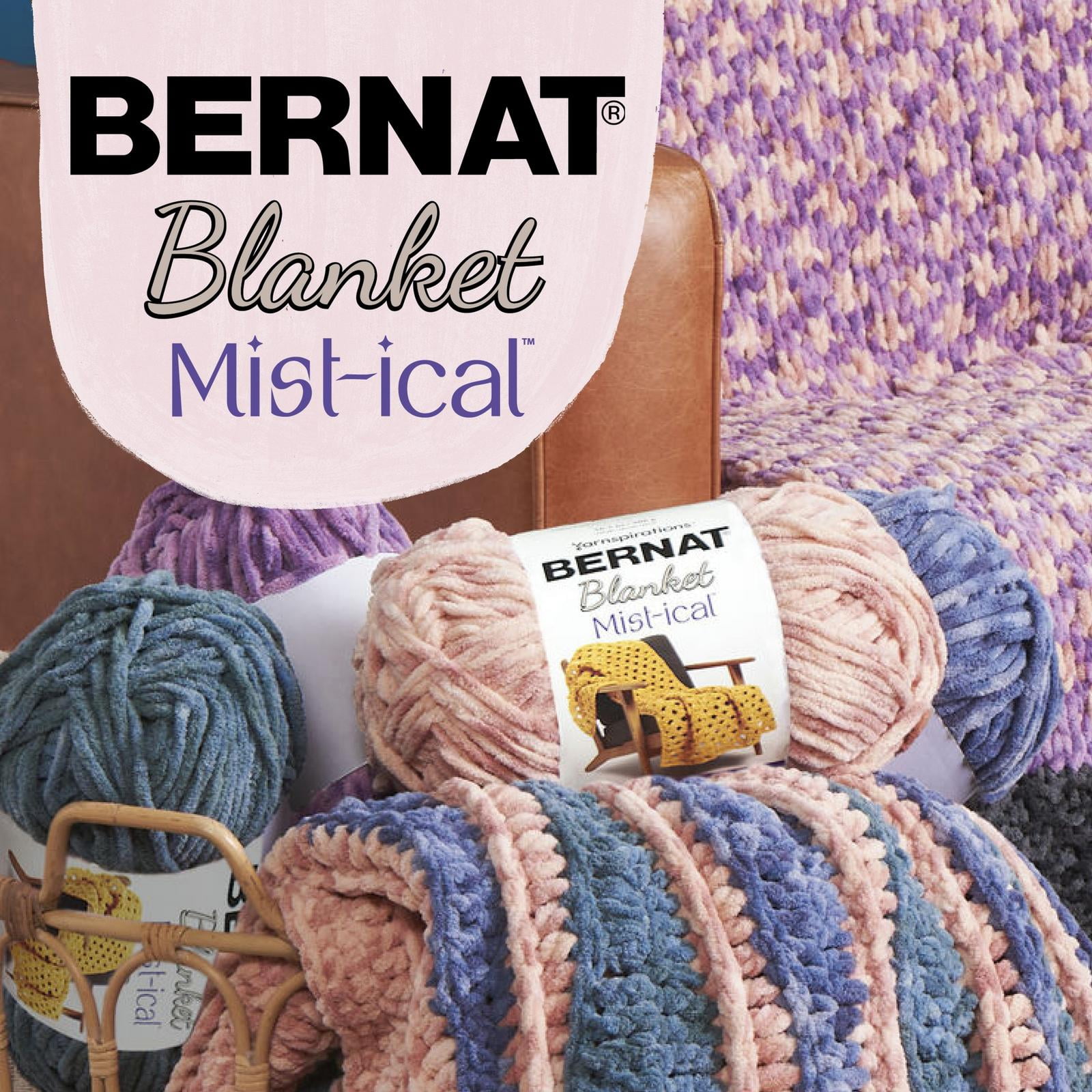 Bernat® Blanket Tweeds™ Yarn, Polyester #6 Super Bulky, 10.5oz/300g, 220 Yards