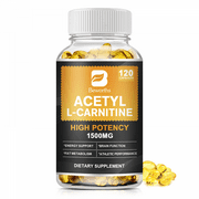B BEWORTHS Acetyl L-Carnitine 1500 mg Capsules - Supports Energy Production & Metabolism - Heart & Cardiovascular Health - 120 CT
