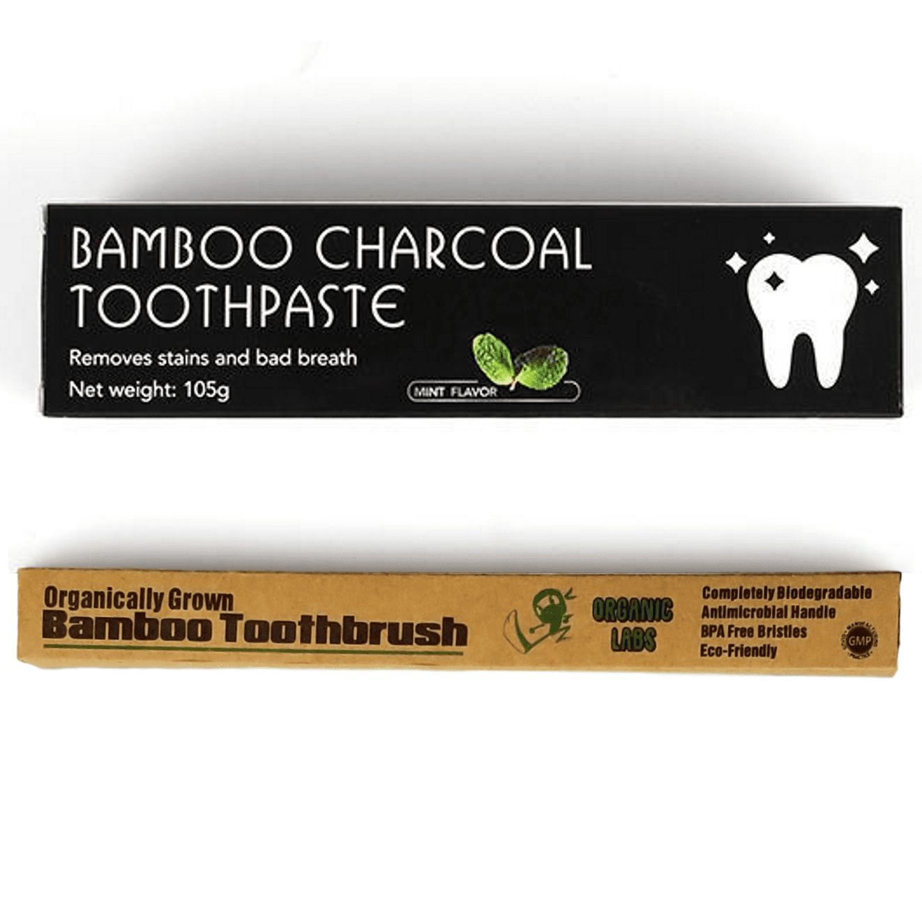 organic toothbrush walmart