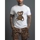 thumbnail image 2 of Conjunto de 2 piezas con estampado de osos para hombre, chándal, camisetas, conjunto deportivo para hombre, ropa informal de verano, camiseta Y2K, camiseta, pantalones cortos para hombre, 2 of 4