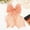 Orange, variant on Barrettes Hair Accessories for Women and Girls – Large Silk Bow Clips in Blue Bright Long-Tail French Ribbon Style Elegant Hair Ribbon Bows for Everyday or Occasions