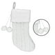 thumbnail image 2 of Matsuzay Calcetines navideños a la moda, regalo de Papá Noel para niños, calcetines divertidos de Navidad Unisex para mujer, medias de Papá Kits de decoración para fiestas Blanco, 2 of 6