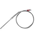 thumbnail image 1 of Temperature Sensor, Small Size Reliable Thermocouple, Convenient Stable For Plastics Machinery Food Industry Textiles, 1 of 8