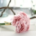 thumbnail image 1 of Ramo de peonías de imitación de seda, ramo de novia, hortensias para boda, decoración de bolas de boda, ramo de festival, 1 of 6