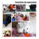 thumbnail image 3 of Pelota de Juguete para Perros Pequeños y Medianos Resistente a Mordeduras de Pelota Puntiaguda Azul, 3 of 9