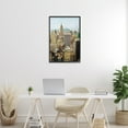 thumbnail image 2 of Stupell Industries Overlooking Cityscape Buildings Cityscapes Photography Black Framed Art Print Wall Art, 20 x 30, 2 of 8