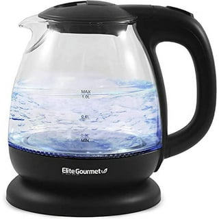 Taylor Swoden Glass Hot Water Kettle Electric for Tea and Coffee 1.7 Liter  Fast Boiling Electric Kettle Cordless Water Boiler with Auto Shutoff & Boil