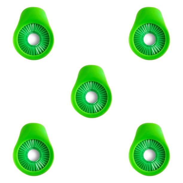 Bearachild Cepillo de limpieza para de ñame de frutas y verduras con mango, cepillos antideslizantes para , accesorios para depurador, Type2 NO2