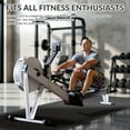 thumbnail image 5 of Signature Fitness PVC Equipment Mat, Black, Available in 4 Sizes, Protective Floor Mat for Treadmills, Exercise Bikes, and Home Gym Equipment, 5 of 6