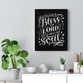 thumbnail image 2 of Scripture Walls Psalm 103 Lord O My Soul Bible Verse Canvas Christian Wall Art Ready to Hang Unframed, 2 of 16