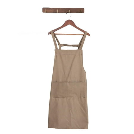 

Qing Sun Aprons One Piece Kitchen Aprons Kids and Adult Aprons with Pockets Perfect for Cooking Baking Painting Gardening