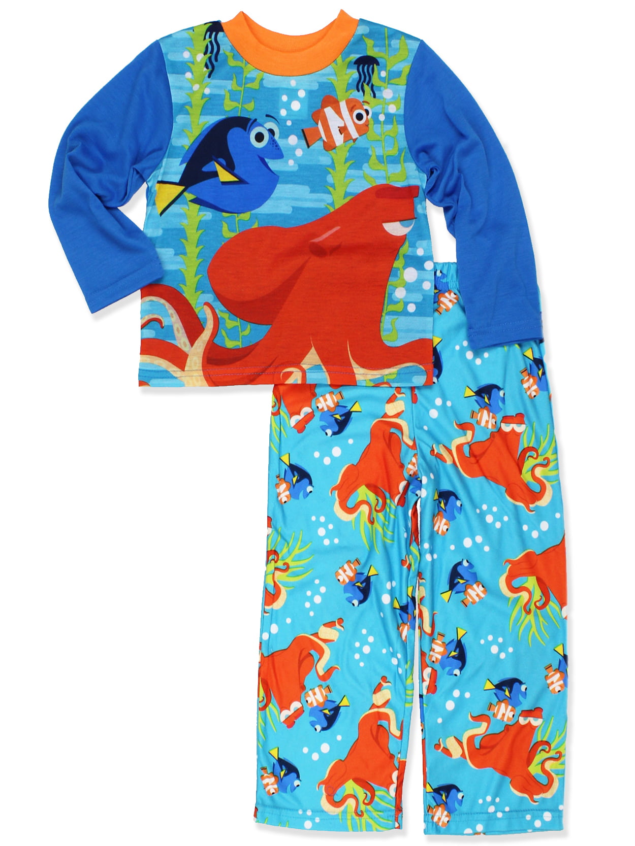 Dory Toddler Pajama Set     Size 5 T   NWT 