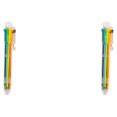 thumbnail image 4 of braveheart Gifts Colorful Ballpoint Pen For Friends And Family Multi-purpose Plastic Multicolor Ballpoint Pen 2Set, 4 of 6