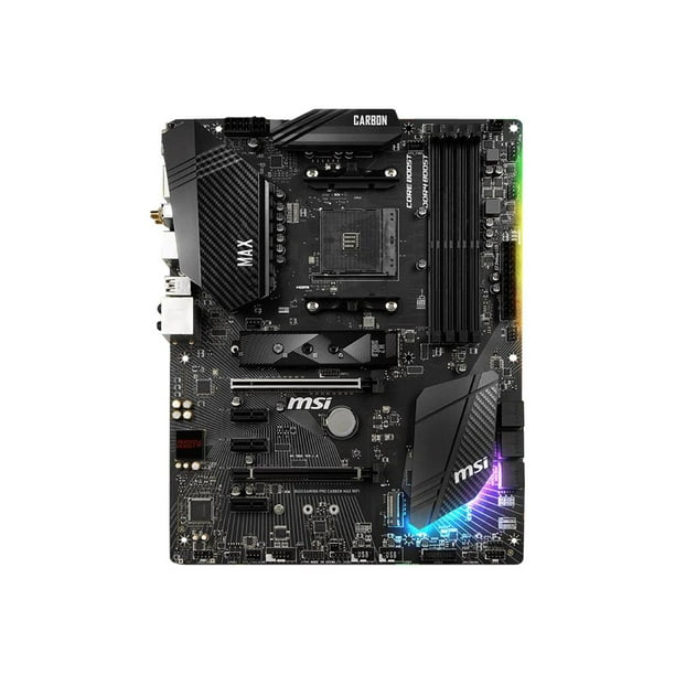 MSI B450 GAMING PRO CARBON MAX WIFI Motherboard ATX Socket AM4