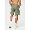thumbnail image 6 of JTieacloth Men's Cargo Short Casual Cotton Shorts Work Short For Outdoor Short Mens Loose Cargo Shorts Green, 6 of 7