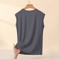 thumbnail image 6 of GUACER Women's Modal Round Neck Tank Tops, Sleeveless Casual Vest, Soft Breathable Undershirt for Summer, 6 of 6
