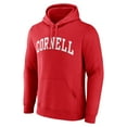 thumbnail image 2 of Men's Red Cornell Big Red Arch Pullover Hoodie, 2 of 3