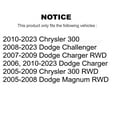 thumbnail image 2 of TOR Rear Left (Driver Side) Upper Rearward Suspension Control Arm TOR-CK641520 for Car Dodge Chrysler 300 Charger Challenger Magnum, 2 of 2