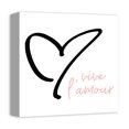 thumbnail image 2 of Creative Products Vive L'Amour 12x12 Canvas Wall Art, 2 of 5