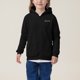 thumbnail image 5 of Sudadera deportiva informal con capucha y manga larga con estampado degradado para niños y niñas, de poliéster, 5 of 8