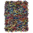 thumbnail image 1 of Safavieh Leather Shag 2'3" X 9' Hand Knotted Leather Rug, 1 of 1