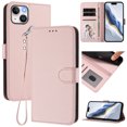 thumbnail image 1 of Funda Cartera GANGXUN para iPhone 14 Plus – Cierre Magnético, Protección RFID, Correa Desmontable, Compatible con Carga Inalámbrica, 1 of 6
