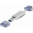 thumbnail image 2 of USB Type C USB 2.0 to NM Nano Memory Card and Micro SD TF Card Reader for Mobile Phone and Laptop, 2 of 5