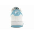 thumbnail image 4 of Nike Men's Air Force 1 Low '07 White Aquarius Blue Shoes, from StockX, 4 of 5