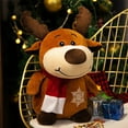 thumbnail image 4 of TIELUTT Poupée de Noël Renne en Peluche Douce pour Enfants, 4 of 7