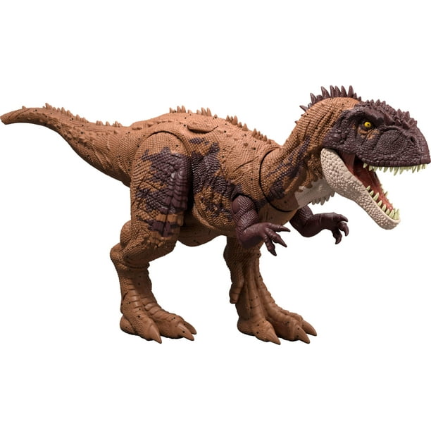 Juguetes de dinosaurios Mattel Jurassic World Wild Roar con sonido de rugido