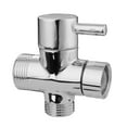 thumbnail image 2 of 3 -adapter Diverter for handheld Bidet Faucet Tap G3/4inch G1/2inch, 2 of 6