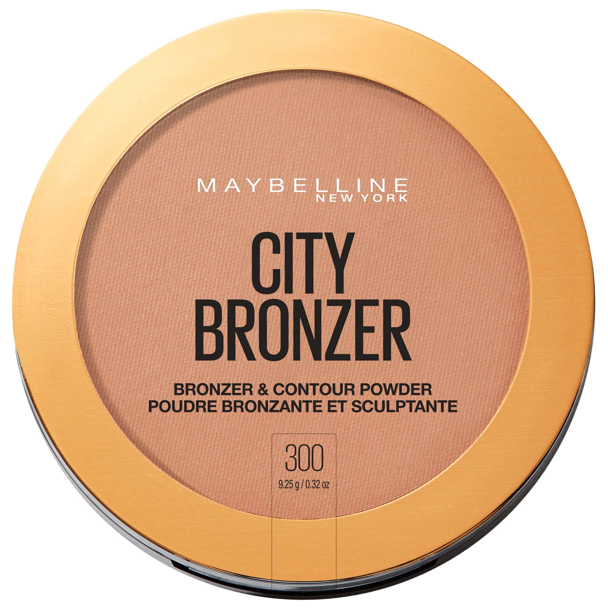 Maybelline City Bronzer Contour Powder Makeup, 300, 0.32 oz