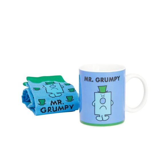 Mug Grincheux et Chaussettes de Mr Mens