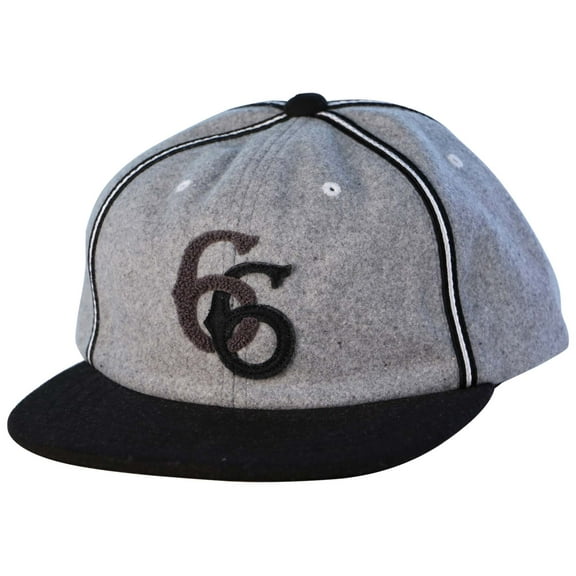 Vans Off The Wall Hawthorne 66 Vintage Hat Cap-Heather Gray/Black