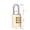 28mm 3 Digit, variant on New Padlock Solid Brass Lock Digit Combination Password Secret Code for Gym Locker Sports Fence Toolbox Gate Case Hasp Storage