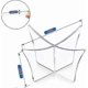 thumbnail image 2 of 4 Pcs Ball Holders, Acrylic Ball Display Stand For Football Basketball Volleyball Rugby Ball, 2 of 5
