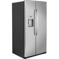 thumbnail image 3 of GE® Appliances 25.1 cu. ft. Fingerprint Resistant Side-by-Side Refrigerator model GSS25IYNFS, 3 of 5