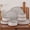 Milky Coffee, variant on Onader Dinnerware Sets for 4, 12-Piece Plates and Bowls Set, Stoneware Dinning Ware Set for Kitchen, Dishwasher & Microwave Safe, Milky Coffee